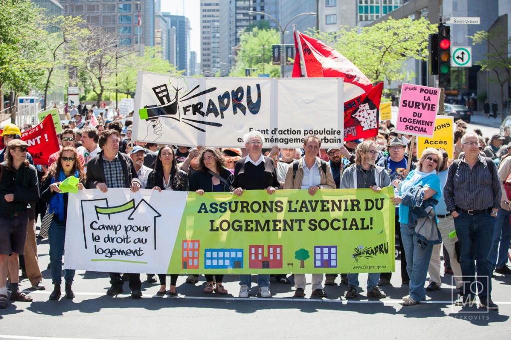 P. 1 Bannières+personnalités sur René-Lévesque(Toma Iczkovits)