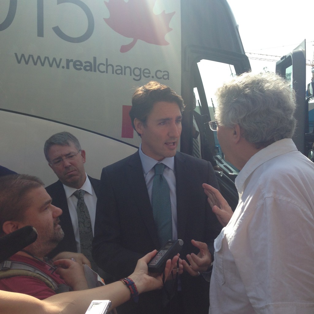 FS Trudeau devant HDV_3sept2015_1