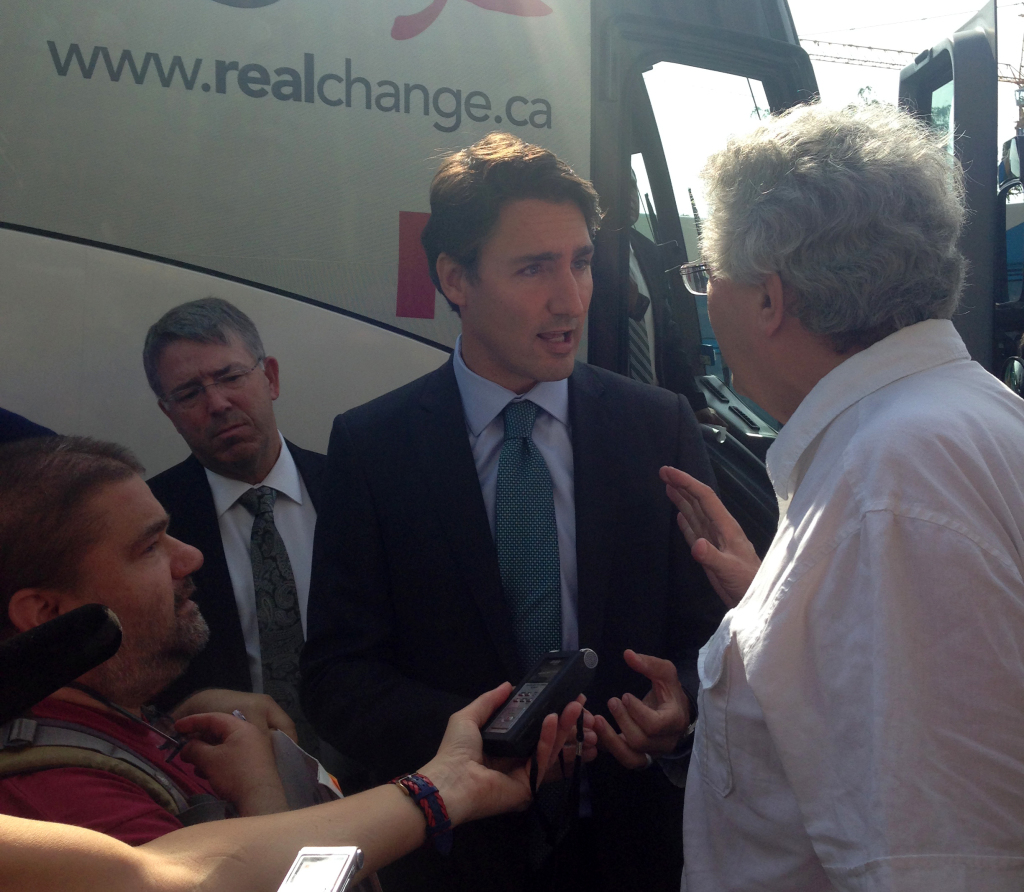 FS Trudeau devant HDV_3sept2015_1 copie